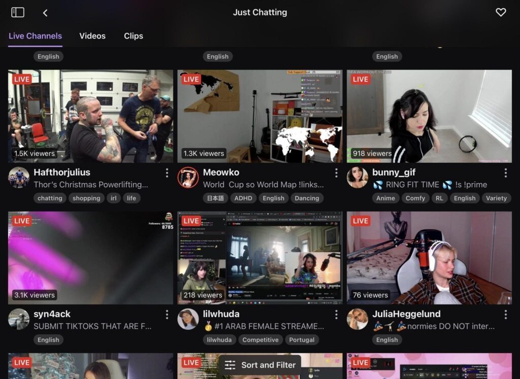 For Twitch, 2019 is all about the growth of 'Just Chatting' streams